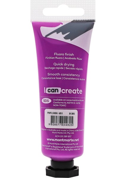 Floro Akrilik Boya 50 ml Purple fiyatları