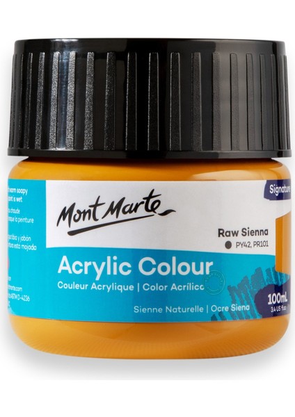 Renkli Boya Signature 100 ml Raw Sienna