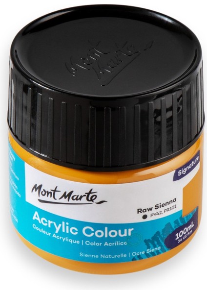 Renkli Boya Signature 100 ml Raw Sienna modelleri