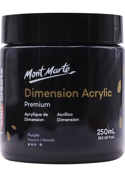 Dimension Akrilik 250 ml Purple