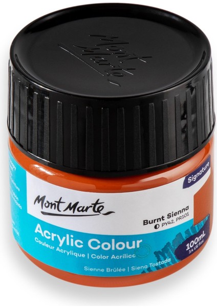 Renkli Boya Signature 100 ml Burnt Sienna fiyatları