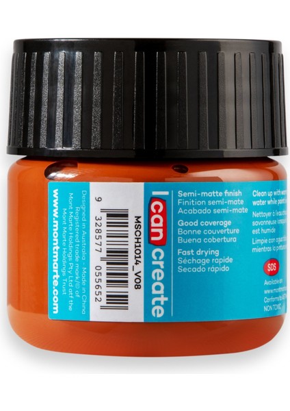 Renkli Boya Signature 100 ml Burnt Sienna modelleri