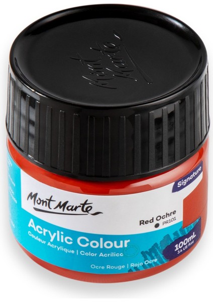 Renkli Boya Signature 100 ml Red Ochre fiyatları