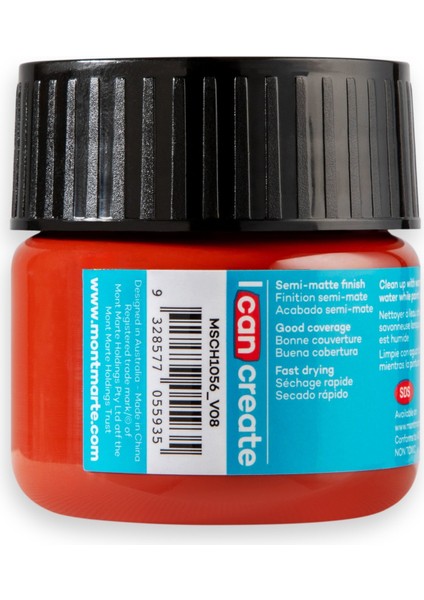 Renkli Boya Signature 100 ml Red Ochre modelleri