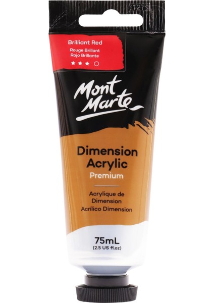 Dimension Akrilik 75 ml Brillant Red