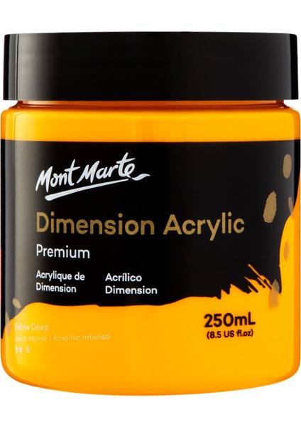 Dimension Akrilik 250 ml Yellow Ochre