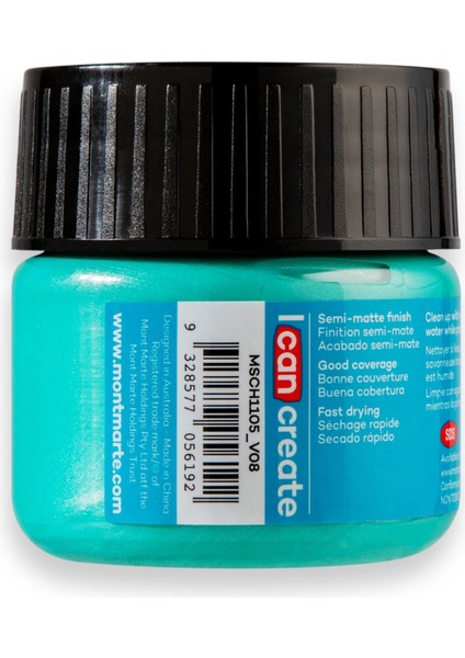 Renkli Boya Signature 100 ml Metallic Phthalo Green