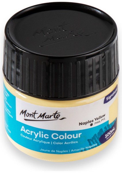 Renkli Boya Signature 100 ml Naples Yellow modelleri