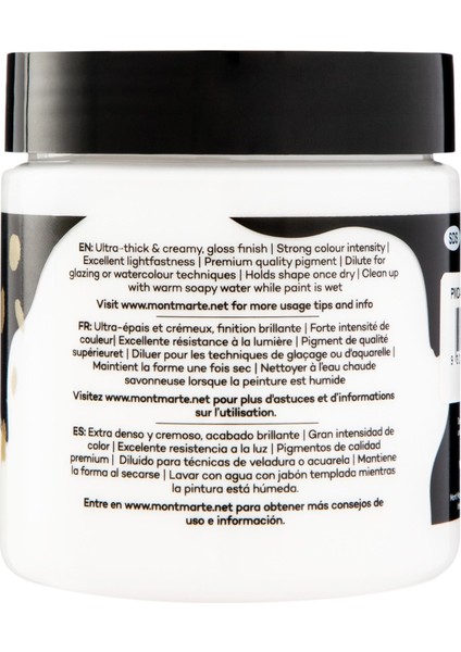 Dimension Akrilik 250 ml Titanyum White modelleri