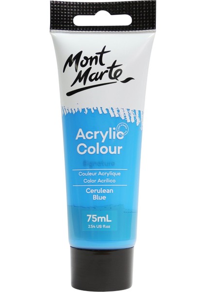 Renkli Boya Signature 75 ml Cerulean Blue