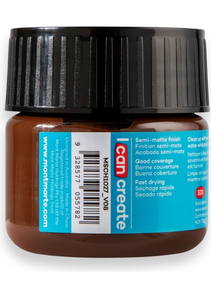 Renkli Boya Signature 100 ml Burnt Umber fiyatları
