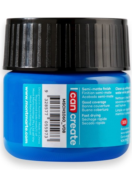 Renkli Boya Signature 100 ml Deep Cyan fiyatları