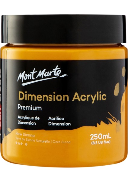 Dimension Akrilik 250 ml Raw Sienna