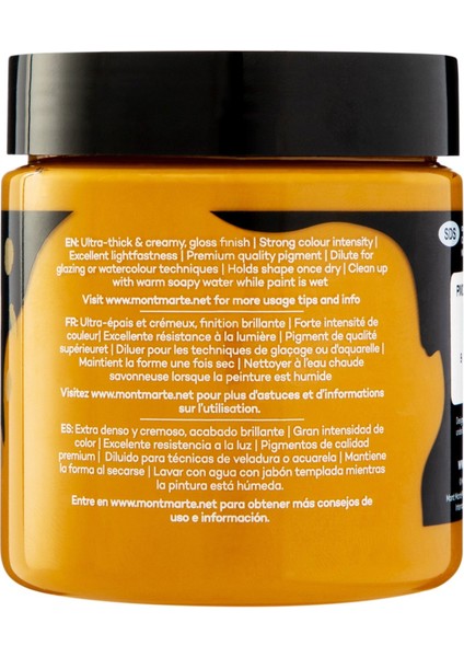 Dimension Akrilik 250 ml Raw Sienna modelleri