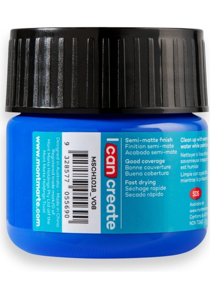 Renkli Boya Signature 100 ml Cobalt Blue modelleri