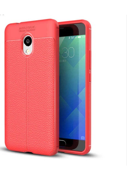 Meizu M5S Uyumlu Kılıf Deri Silikon Yüzey Darbe Korumalı Soft Yapı Case Cover Çiziklerden Kirden ve Darbeden Korumalı Kılıf