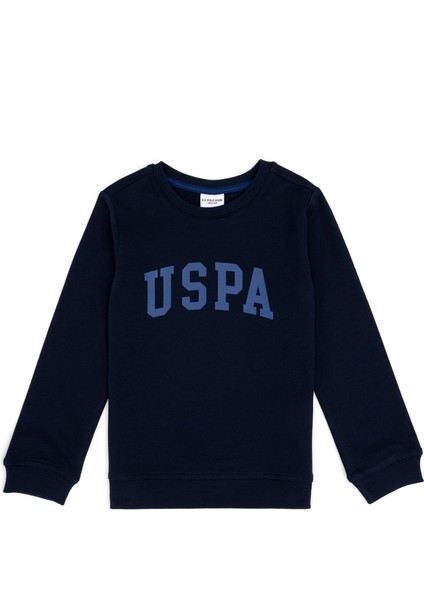 U.S. Polo Assn. Erkek Çocuk Lacivert Sweatshirt 50293474-VR033