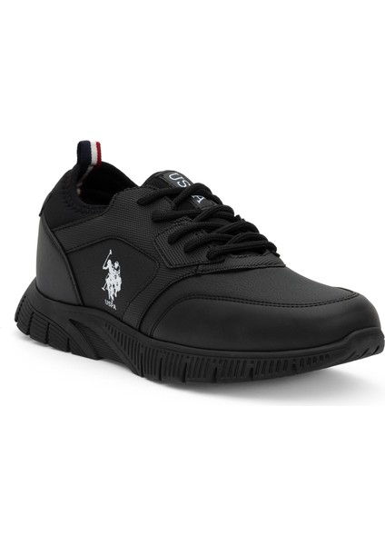 U.S. Polo Assn. Erkek Siyah Ayakkabı 50298121-VR046