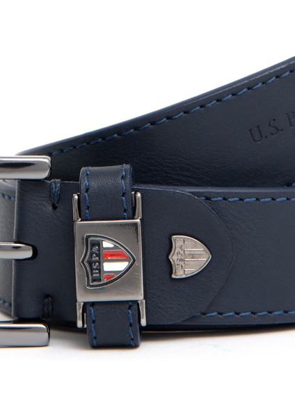 U.S. Polo Assn. Erkek Lacivert Kemer 50294712-VR033