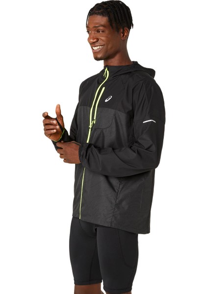 Fujitrail Packable Windbreaker Erkek Siyah Ceket 2011C991-001