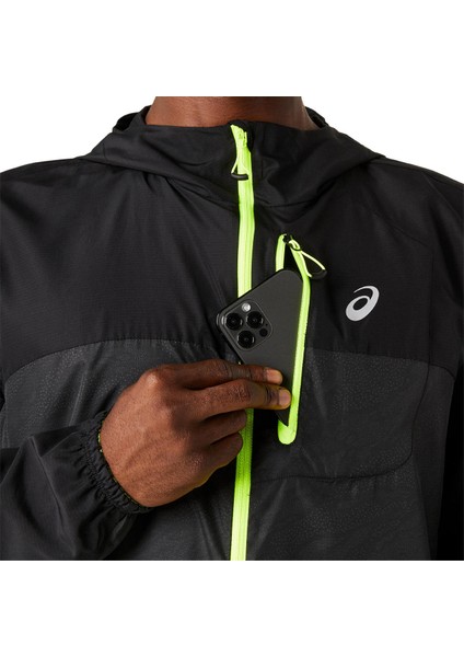 Fujitrail Packable Windbreaker Erkek Siyah Ceket 2011C991-001