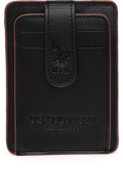 U.S. Polo Assn. Erkek Siyah Kartlık 50295072-VR046