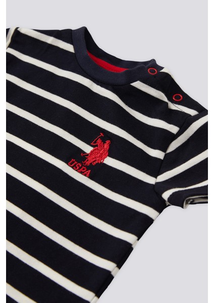 U.S. Polo Assn. Erkek Bebek Kırmızı Pijama Takım 50302000-VR030