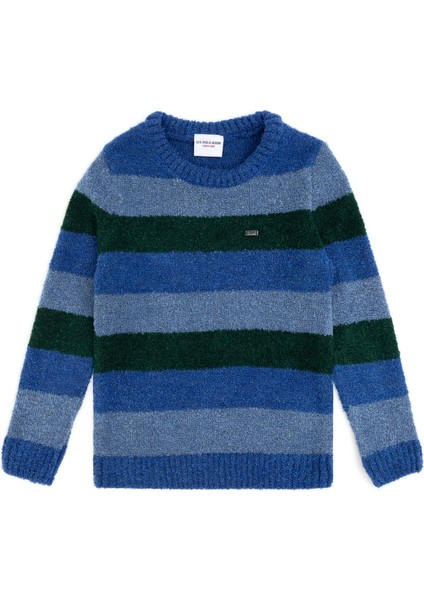 Erkek Çocuk Saks Kazak /Triko 50293032-VR045