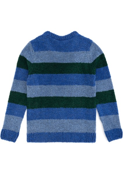 Erkek Çocuk Saks Kazak /Triko 50293032-VR045