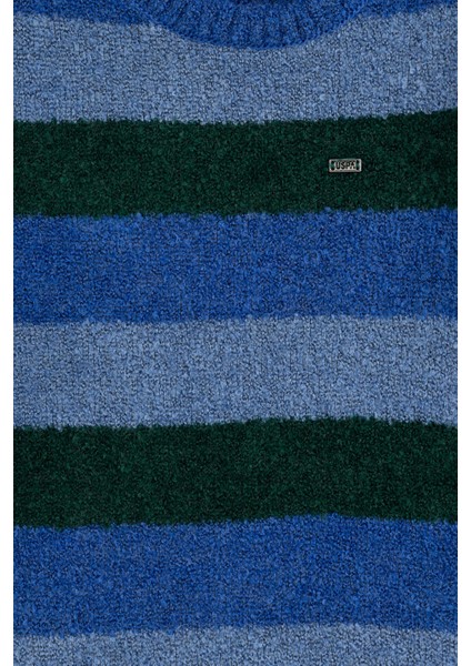 Erkek Çocuk Saks Kazak /Triko 50293032-VR045