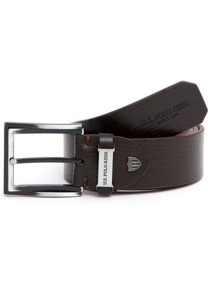 U.S. Polo Assn. Erkek Kahverengi Kemer 50294689-VR029