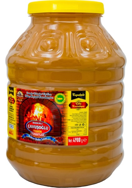 Çavuşoğlu Odun Ateşinde Bozkır Tahini Karafırın Tahini 4900g modelleri