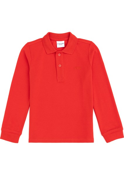 Erkek Çocuk Kırmızı Sweatshirt 50293745-VR030