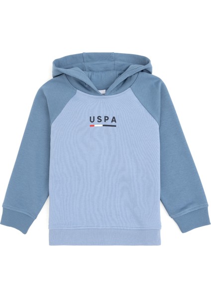 U.S. Polo Assn. Erkek Çocuk Açık Mavi Sweatshirt 50293495-VR003