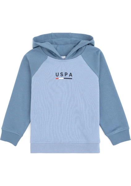 U.S. Polo Assn. Erkek Çocuk Açık Mavi Sweatshirt 50293495-VR003