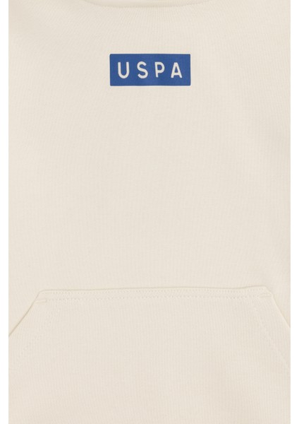 U.S. Polo Assn. Erkek Çocuk Krem Sweatshirt 50293515-VR071