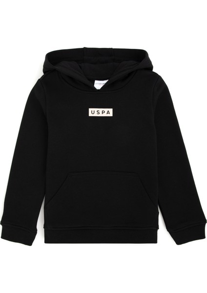 Erkek Çocuk Siyah Sweatshirt 50293515-VR046