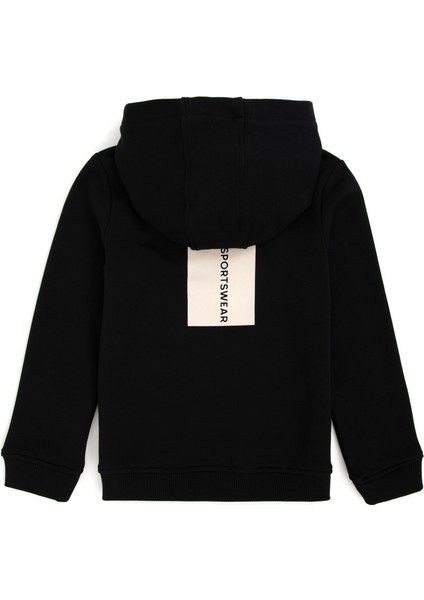 Erkek Çocuk Siyah Sweatshirt 50293515-VR046 fiyatları