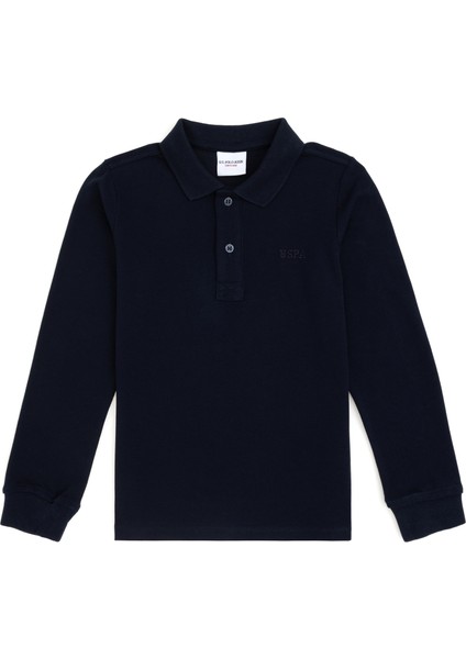 U.S. Polo Assn. Erkek Çocuk Lacivert Sweatshirt 50293745-VR033