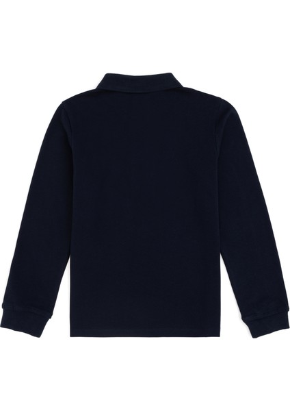 U.S. Polo Assn. Erkek Çocuk Lacivert Sweatshirt 50293745-VR033