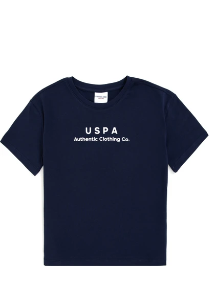 U.S. Polo Assn. Erkek Çocuk Lacivert Basic T-Shirt 50295983-VR033