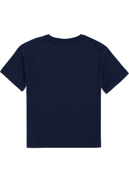 U.S. Polo Assn. Erkek Çocuk Lacivert Basic T-Shirt 50295983-VR033