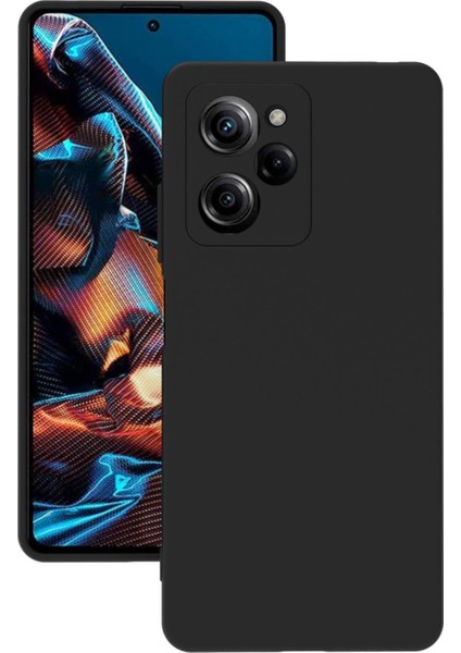 Xiaomi Poco X5 Pro 5g Kılıf Kamera Korumalı Silikon Rubber Arka Kapak