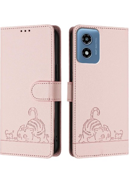 Motorola G Play 4G 2024 Telefon Kılıfı (Yurt Dışından)