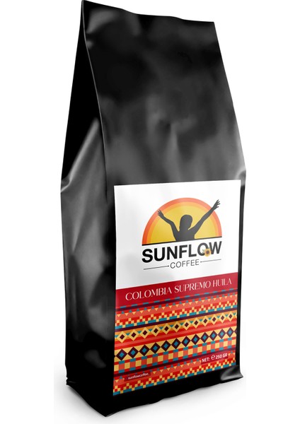 Colombia Supremo 250 Gr. (Kolombiya) Yöresel Filtre Kahve