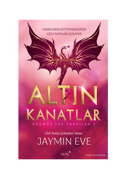 Altın Kanatlar - Jaymin Eve