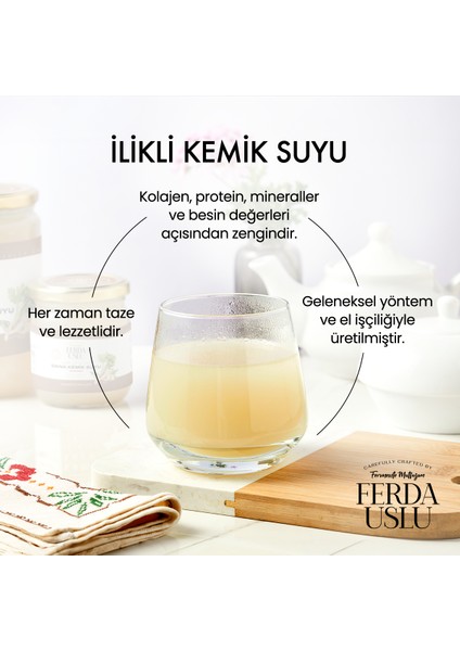 Fermente Mutfağım Ilikli Kemik Suyu (Içimlik) 210 ml