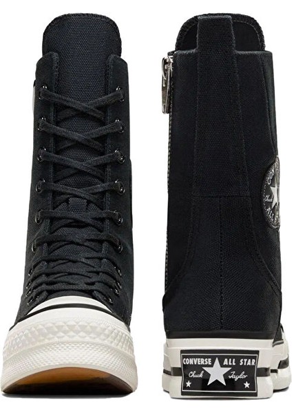 Chuck 70 Plus X-Hi Kadın Günlük Ayakkabı A10361C Siyah