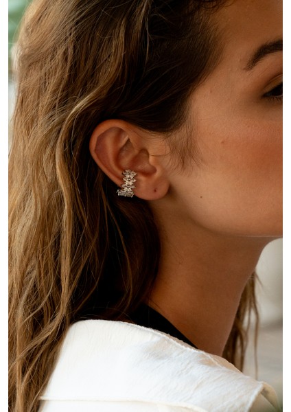 VIP Çelik Silver Crown Earcuff fiyatları