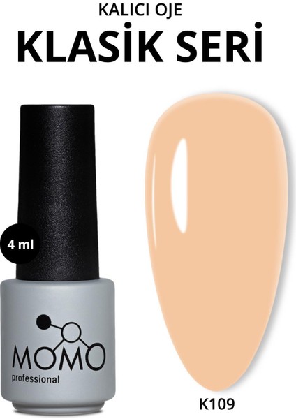 Kalıcı Oje K109, Camel, 4 ml